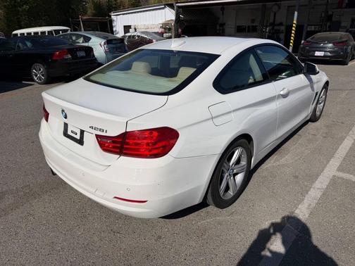 Alpine White 2015 BMW 428 i