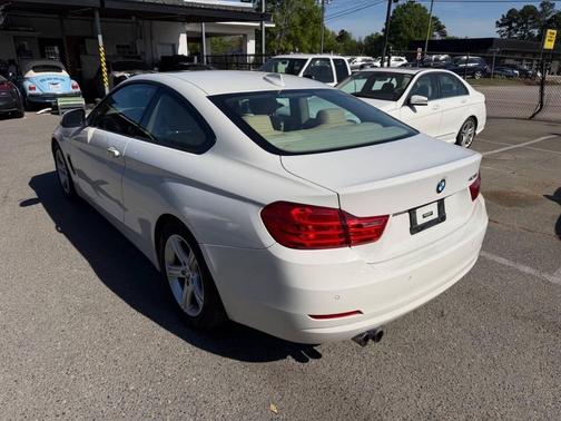Alpine White 2015 BMW 428 i