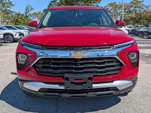 Red 2026 Chevrolet Trailblazer LT