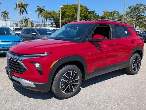 Red 2026 Chevrolet Trailblazer LT