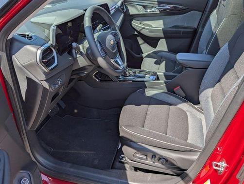 Red 2026 Chevrolet Trailblazer LT