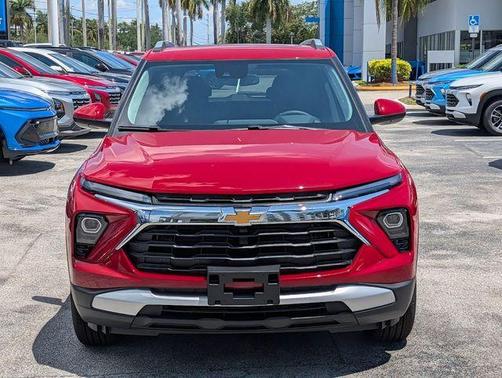 Red 2026 Chevrolet Trailblazer LT
