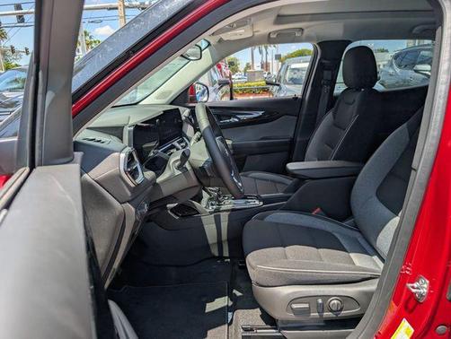 Red 2026 Chevrolet Trailblazer LT