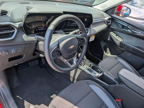 Red 2026 Chevrolet Trailblazer LT