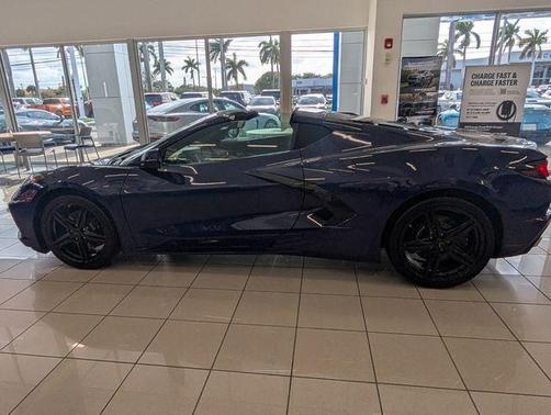 Purple Metallic 2026 Chevrolet Corvette Stingray w/1LT