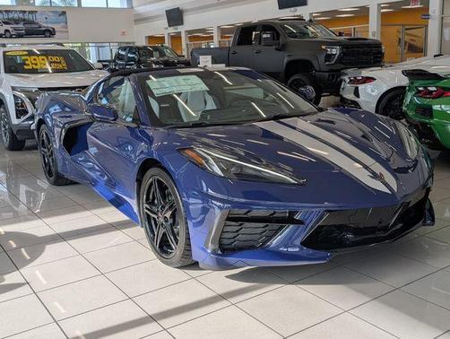 Purple Metallic 2026 Chevrolet Corvette Stingray w/1LT