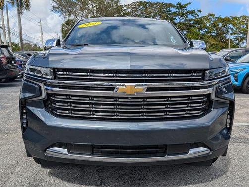 Shadow Gray Metallic 2021 Chevrolet Suburban Premier