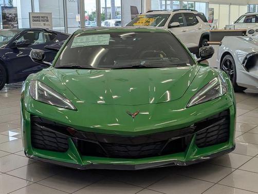 Green Metallic 2026 Chevrolet Corvette Z06