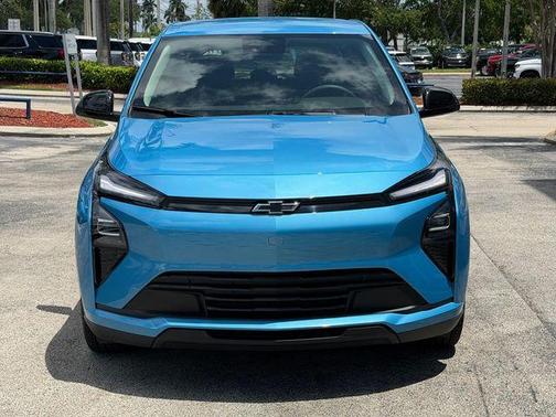 Marina Blue 2027 Chevrolet Bolt LT