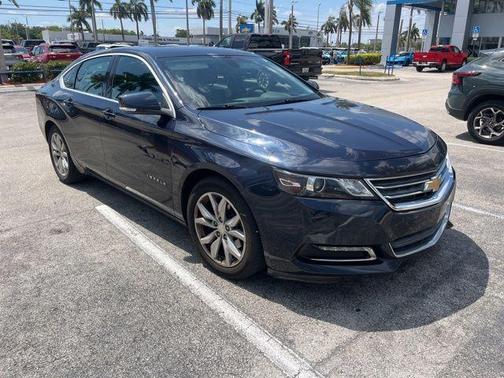 Blue Velvet Metallic 2018 Chevrolet Impala 1LT