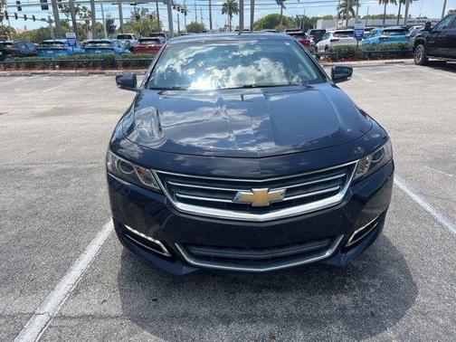 Blue Velvet Metallic 2018 Chevrolet Impala 1LT
