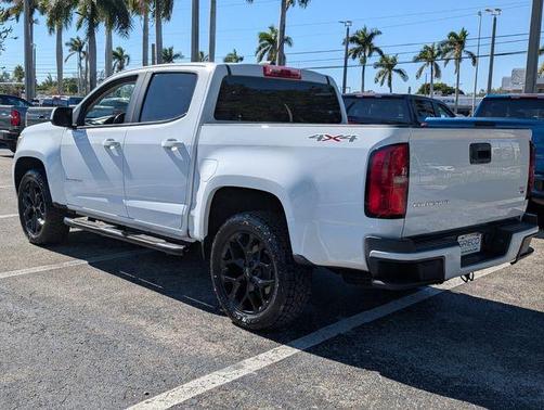 Summit White 2021 Chevrolet Colorado LT