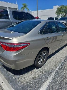 Creme Brulee 2015 Toyota Camry LE