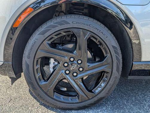 Sterling Gray Metallic 2025 Chevrolet Equinox EV RS