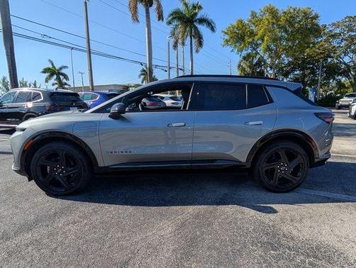 Sterling Gray Metallic 2025 Chevrolet Equinox EV RS