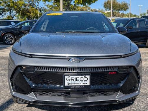 Sterling Gray Metallic 2025 Chevrolet Equinox EV RS