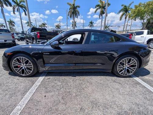 2020 Porsche Taycan 4S