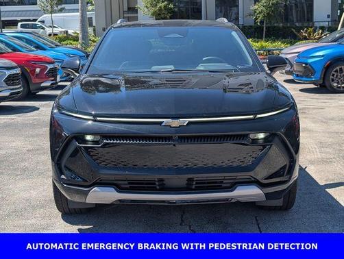 Black 2026 Chevrolet Equinox EV LT 2