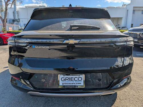Black 2026 Chevrolet Equinox EV LT 2
