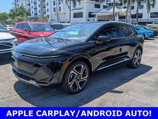 Black 2026 Chevrolet Equinox EV LT 2