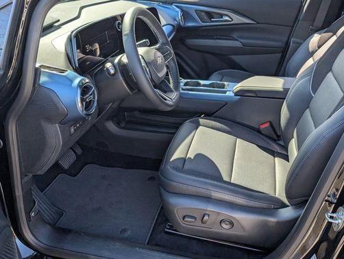 Black 2026 Chevrolet Equinox EV LT 2