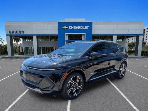 Black 2026 Chevrolet Equinox EV LT 2