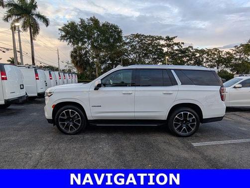 Summit White 2023 Chevrolet Tahoe LS