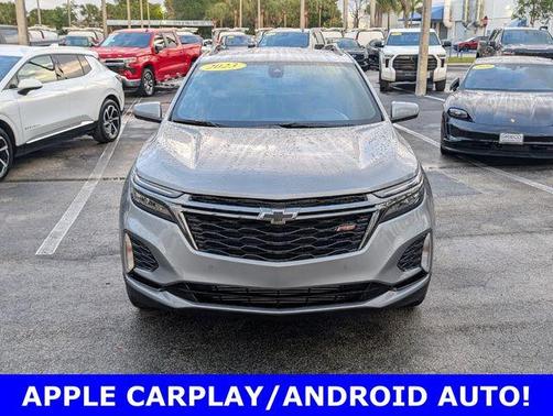 Sterling Gray Metallic 2023 Chevrolet Equinox RS