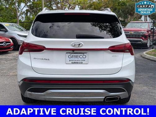 Quartz White 2022 Hyundai SANTA FE SEL