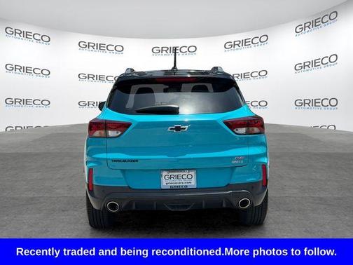 Oasis Blue 2021 Chevrolet Trailblazer RS