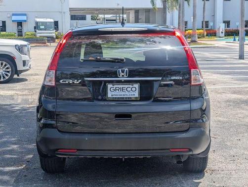 Crystal Black Pearl 2014 Honda CR-V EX