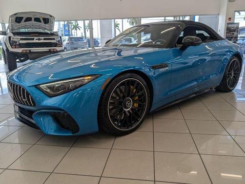 2022 Mercedes-Benz AMG SL 55 Base