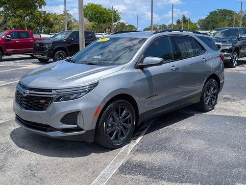 Sterling Gray Metallic 2023 Chevrolet Equinox LS