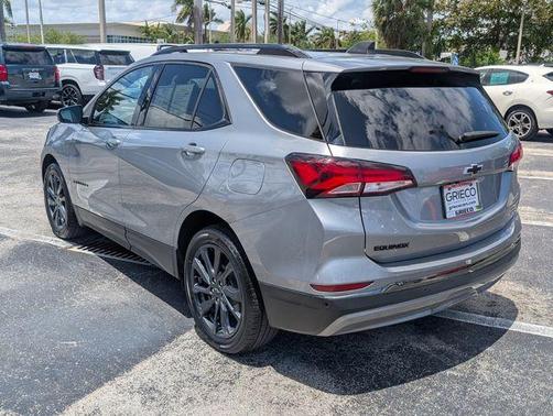 Sterling Gray Metallic 2023 Chevrolet Equinox LS