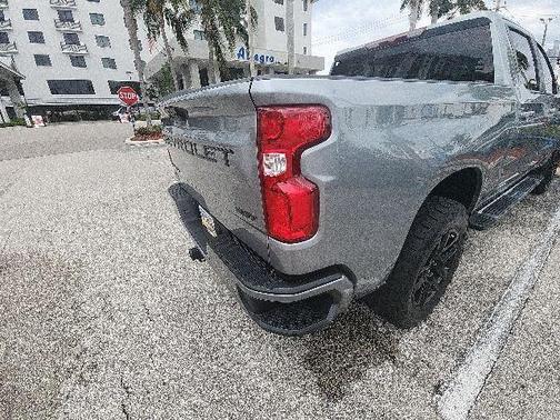 Sterling Gray Metallic 2024 Chevrolet Silverado 1500 RST