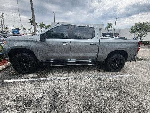 Sterling Gray Metallic 2024 Chevrolet Silverado 1500 RST