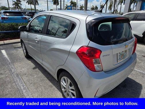 Silver Ice Metallic 2020 Chevrolet Spark 1LT