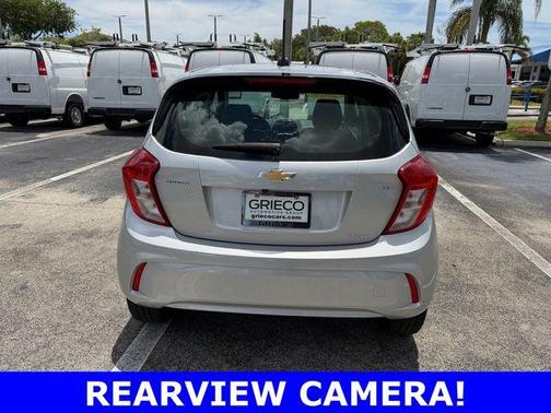 Silver Ice Metallic 2020 Chevrolet Spark 1LT