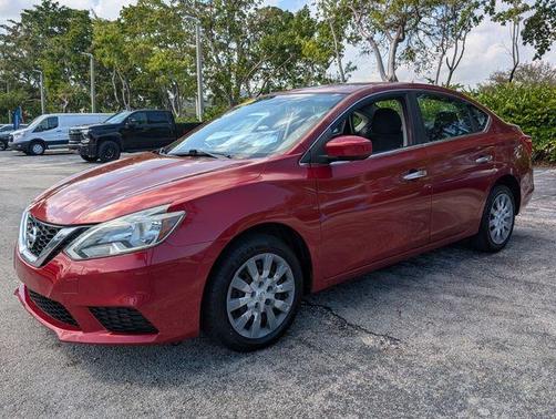 2017 Nissan Sentra SV