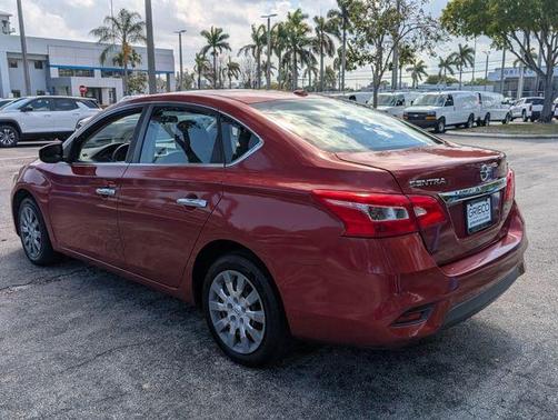 2017 Nissan Sentra SV