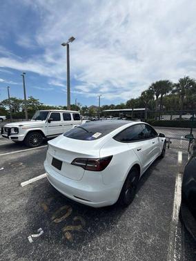 White 2023 Tesla Model 3 Base