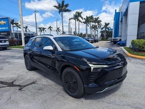 Black 2026 Chevrolet Blazer EV LT