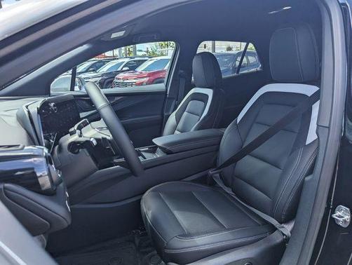 Black 2026 Chevrolet Blazer EV LT