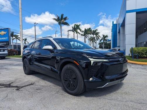 Black 2026 Chevrolet Blazer EV LT