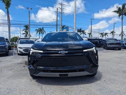 Black 2026 Chevrolet Blazer EV LT
