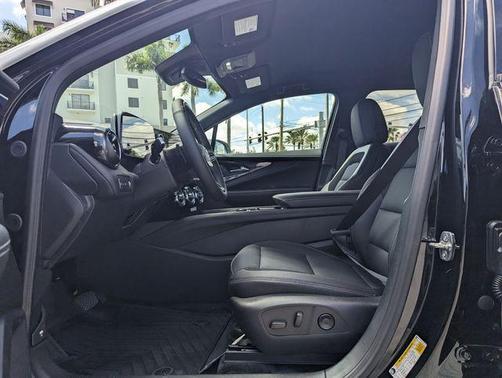Black 2026 Chevrolet Blazer EV LT
