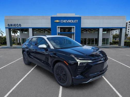 Black 2026 Chevrolet Blazer EV LT