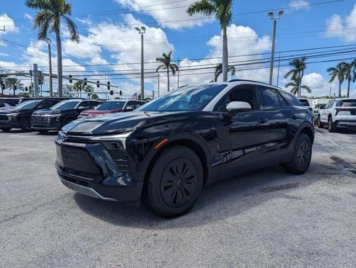 Black 2026 Chevrolet Blazer EV LT