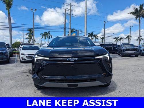 Black 2026 Chevrolet Blazer EV LT