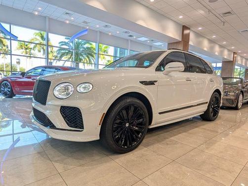 2022 Bentley Bentayga Speed